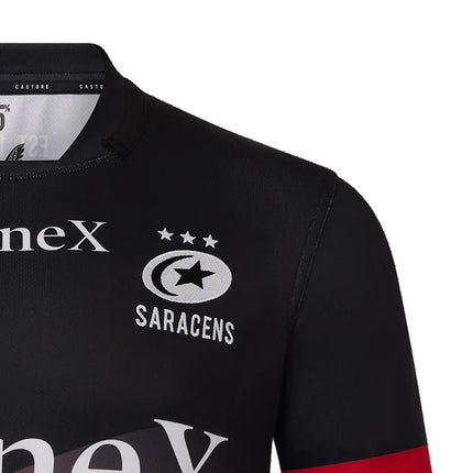 Saracens 25/26 Home Replica Shirt |Replica Shirt | Castore Saracens 25/26 | Absolute Rugby