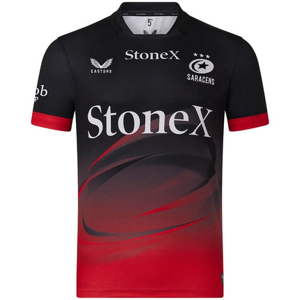 Saracens 25/26 Home Replica Shirt |Replica Shirt | Castore Saracens 25/26 | Absolute Rugby