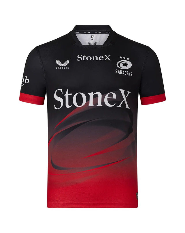 Saracens 25/26 Home Replica Shirt |Replica Shirt | Castore Saracens 25/26 | Absolute Rugby