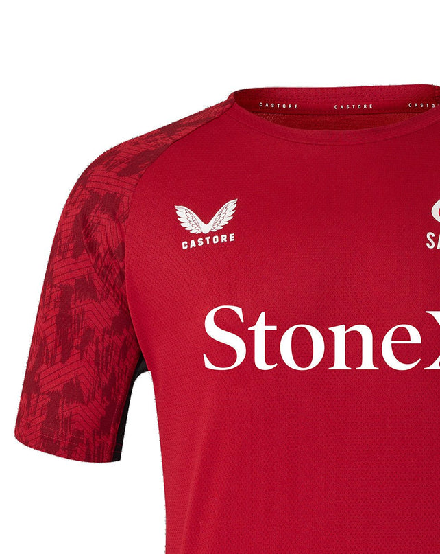 Saracens 25/26 Training Short Sleeve Tee |T-Shirt | Castore Saracens 25/26 | Absolute Rugby