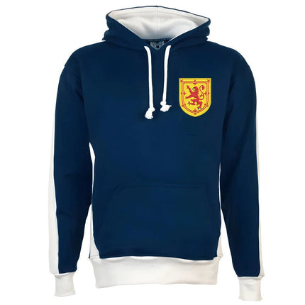 Scotland 150th Anniversary Hoodie Navy/white |Product - Football Shirts | Toffs | Absolute Rugby