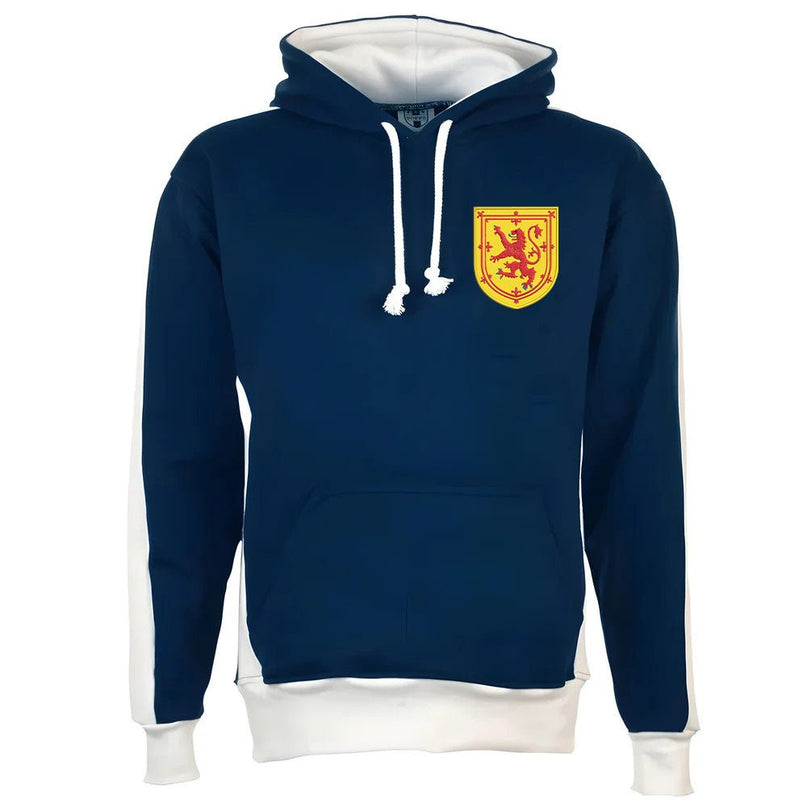 Scotland 150th Anniversary Hoodie Navy/white |Product - Football Shirts | Toffs | Absolute Rugby