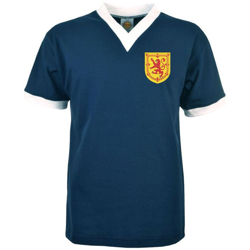 Scotland 1950-1960 Retro Football Shirt |Product - Football Shirts | Toffs | Absolute Rugby