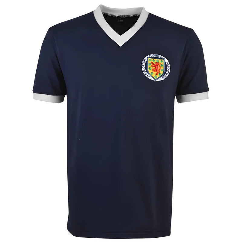 Scotland 1961-62 Kids Retro Football Shirt |Product - Football Shirts | Toffs | Absolute Rugby