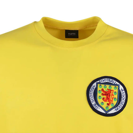 Scotland 1967 Ronnie Simpson Kids GK Retro Football Shirt |Product - Football Shirts | Toffs | Absolute Rugby