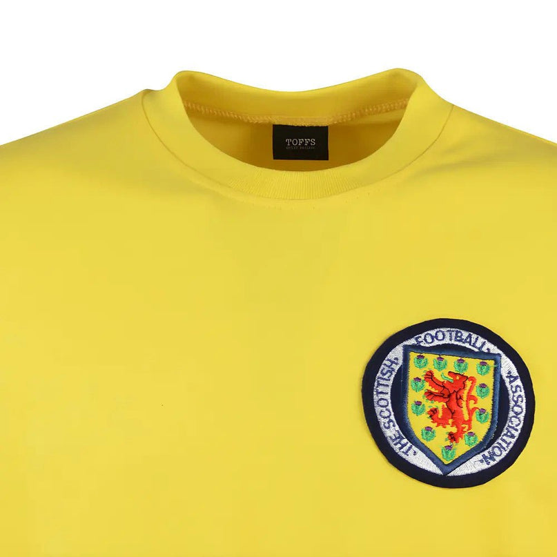 Scotland 1967 Ronnie Simpson Kids GK Retro Football Shirt |Product - Football Shirts | Toffs | Absolute Rugby