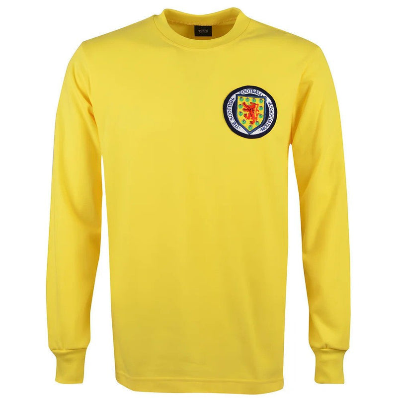 Scotland 1967 Ronnie Simpson Kids GK Retro Football Shirt |Product - Football Shirts | Toffs | Absolute Rugby