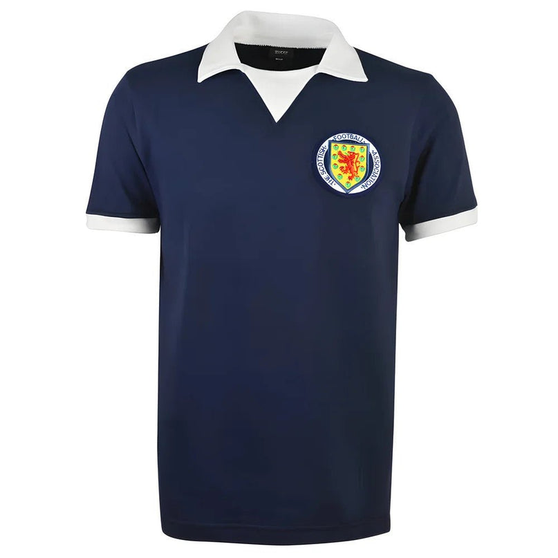Scotland 1974 World Cup Kids Retro Football Shirt |Product - Football Shirts | Toffs | Absolute Rugby