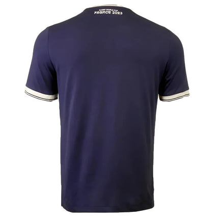 Scotland Mens RWC 2023 Cotton T-Shirt - Navy |Product - T-Shirt | Macron | Absolute Rugby
