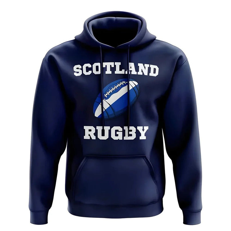 Scotland Rugby Ball Hoody (Navy) |Product - Hoodies | UKSoccershop | Absolute Rugby
