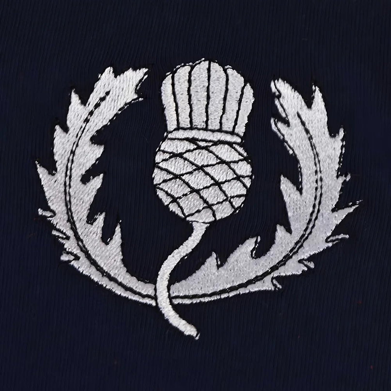 Scotland Rugby T-Shirt - Navy/White Ringer |Product - T-Shirt | Toffs | Absolute Rugby
