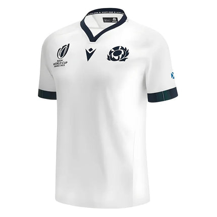 Scotland RWC 2023 Away Replica Rugby Shirt |Product - Football Shirts | Macron | Absolute Rugby
