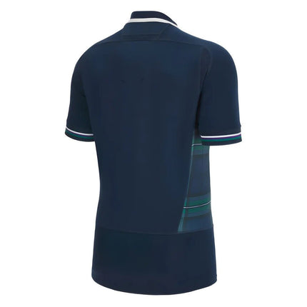 Scotland RWC 2023 Bodyfit Home Rugby Shirt |Product - Football Shirts | Macron | Absolute Rugby