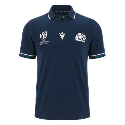 Scotland RWC 2023 Classic Home Rugby Shirt - Short Sleeve |Product - Football Shirts | Macron | Absolute Rugby