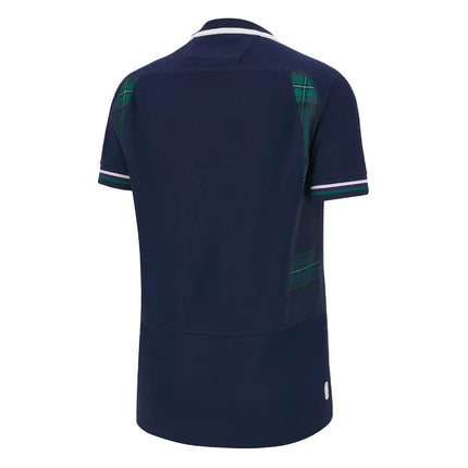 Scotland RWC 2023 Home Rugby Poly Replica Shirt (Ladies) |Product - Football Shirts | Macron | Absolute Rugby