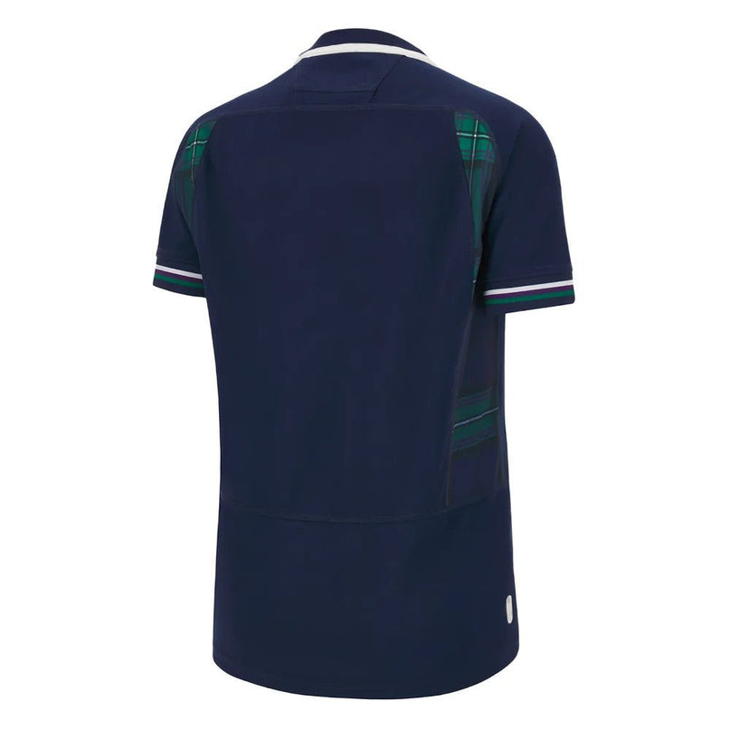 Scotland RWC 2023 Home Rugby Poly Replica Shirt (Ladies) |Product - Football Shirts | Macron | Absolute Rugby