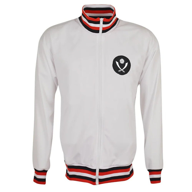 Sheffield United Retro Track Top |Product - Football Shirts | Toffs | Absolute Rugby