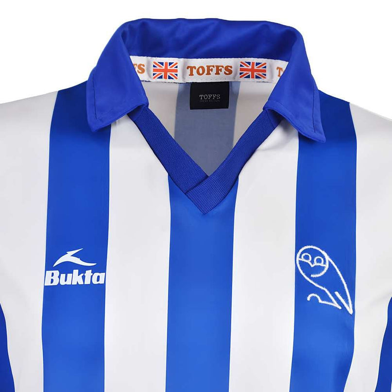 Sheffield Wednesday 1982-83 Bukta Kids Retro Football Shirt |Product - Football Shirts | Toffs | Absolute Rugby