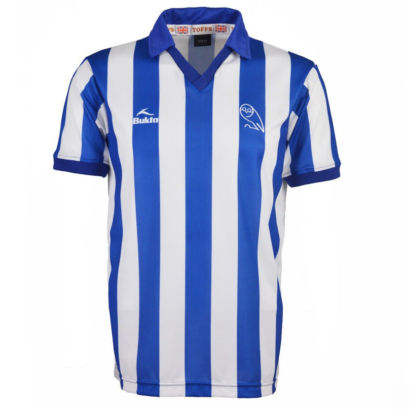 Sheffield Wednesday 1982-83 Bukta Kids Retro Football Shirt |Product - Football Shirts | Toffs | Absolute Rugby