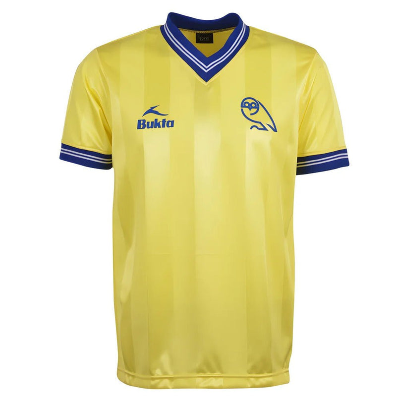 Sheffield Wednesday 1982-84 Kids Retro Football Shirt |Product - Football Shirts | Toffs | Absolute Rugby