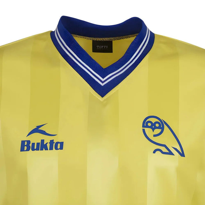 Sheffield Wednesday 1982-84 Kids Retro Football Shirt |Product - Football Shirts | Toffs | Absolute Rugby