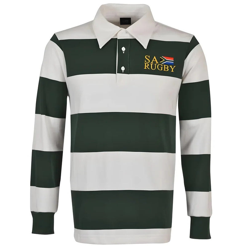 South Africa Hooped Rugby Shirt |Product - Football Shirts | Toffs | Absolute Rugby
