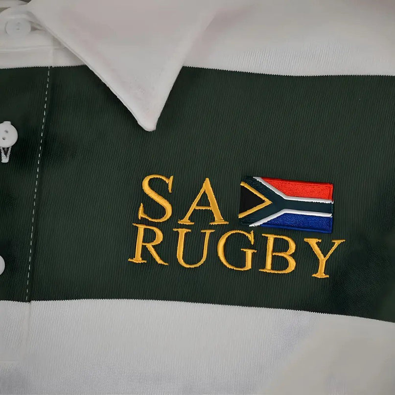 South Africa Hooped Rugby Shirt |Product - Football Shirts | Toffs | Absolute Rugby