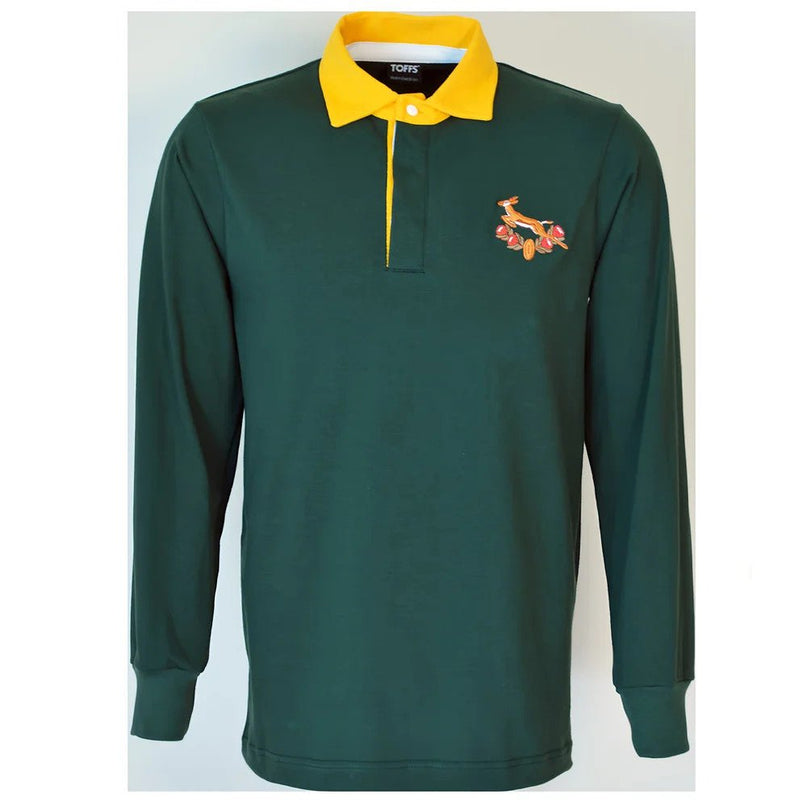 South Africa Springboks 1992 Rugby Shirt |Product - Football Shirts | Toffs | Absolute Rugby