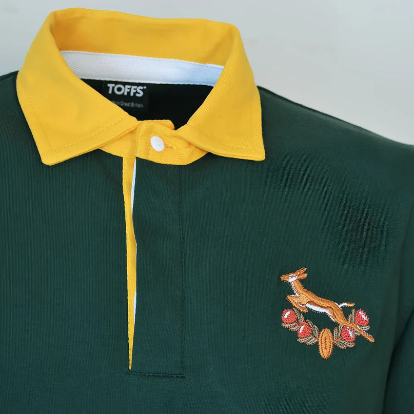 South Africa Springboks 1992 Rugby Shirt |Product - Football Shirts | Toffs | Absolute Rugby