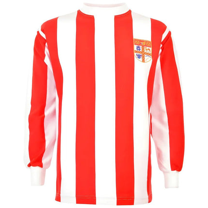 Stoke City 1972 League Cup Kids Retro Football Shirt |Product - Football Shirts | Toffs | Absolute Rugby