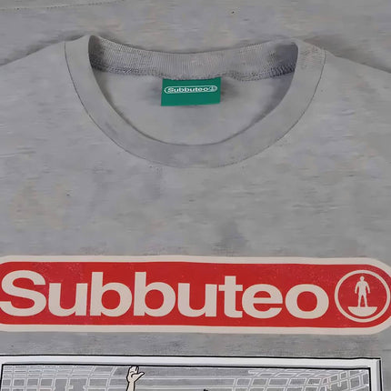 Subbuteo Goal T-Shirt - Grey |Product - Football Shirts | Toffs | Absolute Rugby