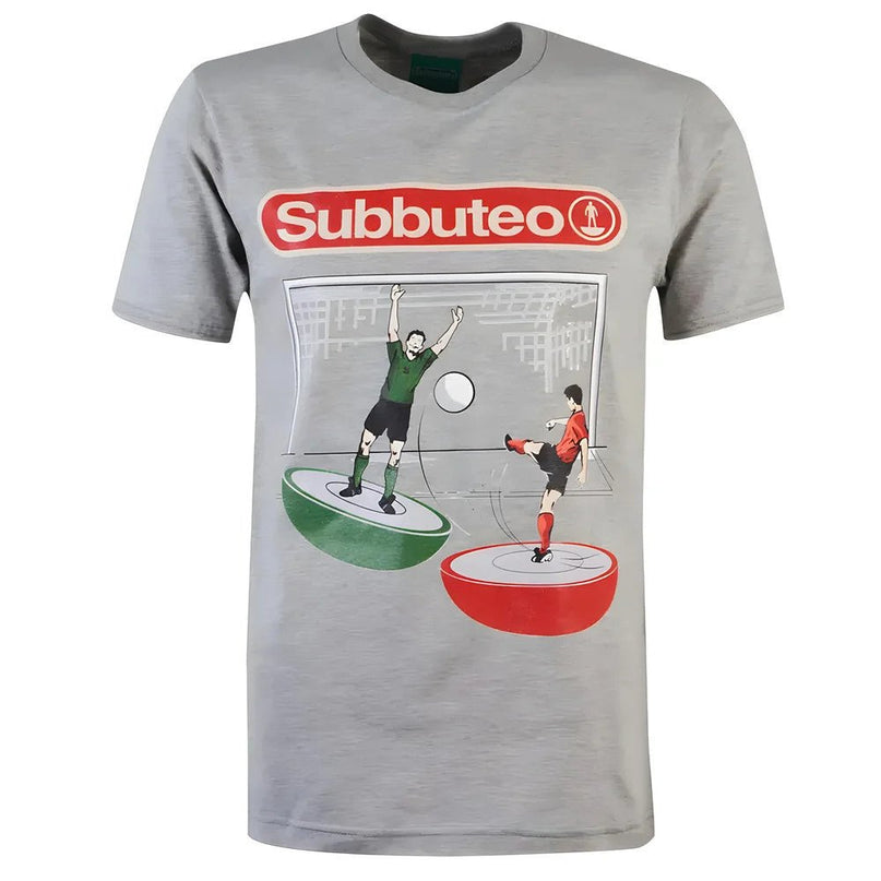Subbuteo Goal T-Shirt - Grey |Product - Football Shirts | Toffs | Absolute Rugby