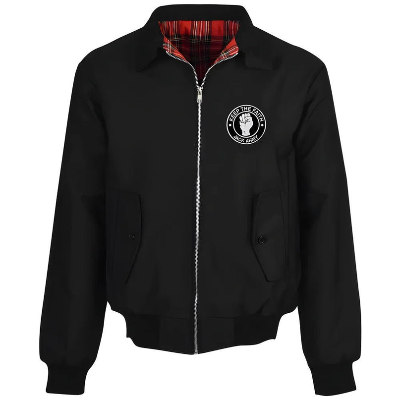 Swansea City Black Harrington Jacket |Product - Football Shirts | Toffs | Absolute Rugby