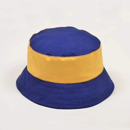 TOFFS Bucket Hat - Royal/Amber |Product - Football Shirts | Toffs | Absolute Rugby