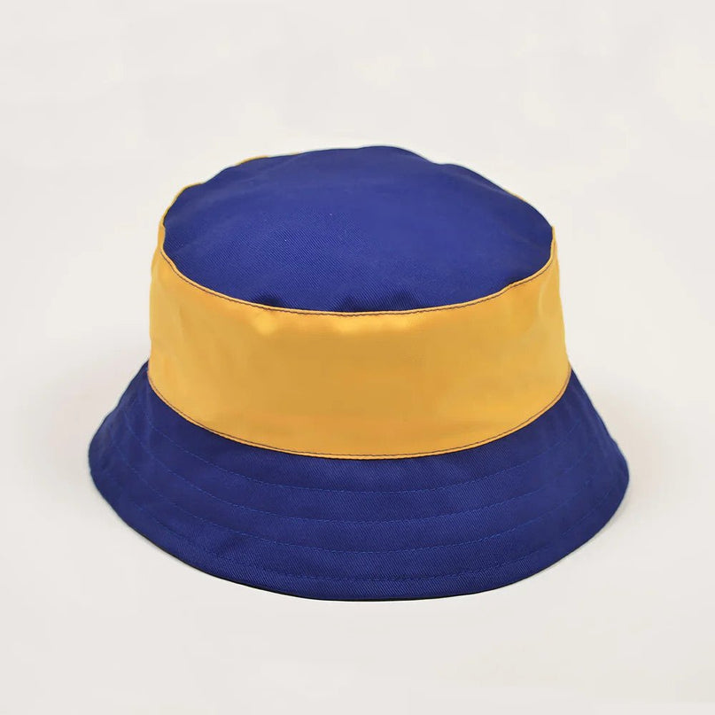 TOFFS Bucket Hat - Royal/Amber |Product - Football Shirts | Toffs | Absolute Rugby