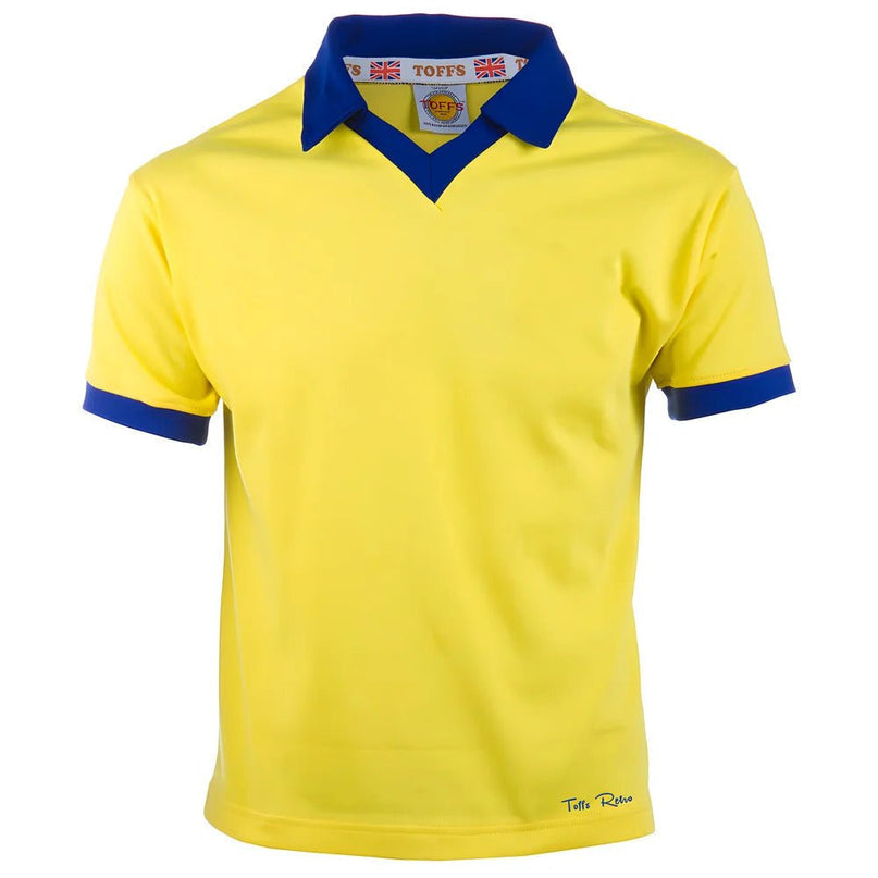 Toffs Classic Retro Short Sleeve Football Shirt |Product - Football Shirts | Toffs | Absolute Rugby