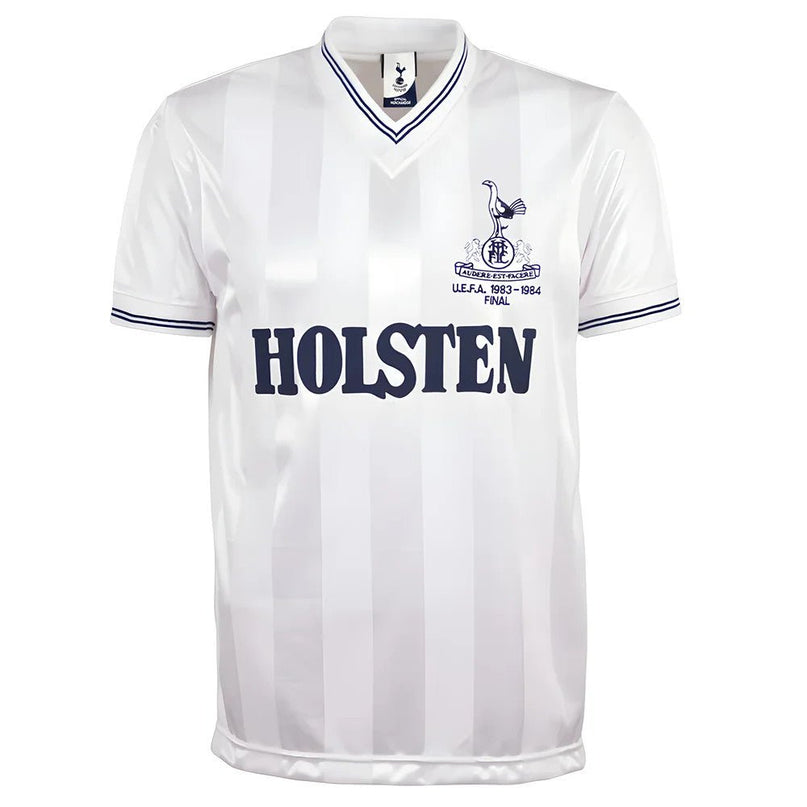 Tottenham Hotspur 1984 UEFA Cup Final Kids Retro Football Shirt |Product - Football Shirts | Toffs | Absolute Rugby