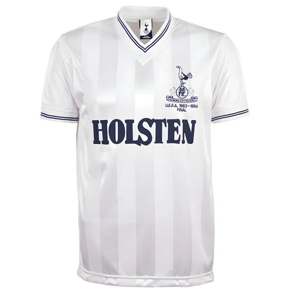 Tottenham Hotspur 1984 UEFA Cup Final Kids Retro Football Shirt |Product - Football Shirts | Toffs | Absolute Rugby