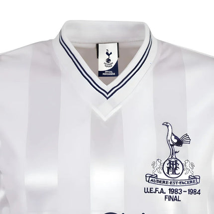 Tottenham Hotspur 1984 UEFA Cup Final Kids Retro Football Shirt |Product - Football Shirts | Toffs | Absolute Rugby