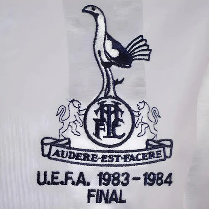 Tottenham Hotspur 1984 UEFA Cup Final Kids Retro Football Shirt |Product - Football Shirts | Toffs | Absolute Rugby