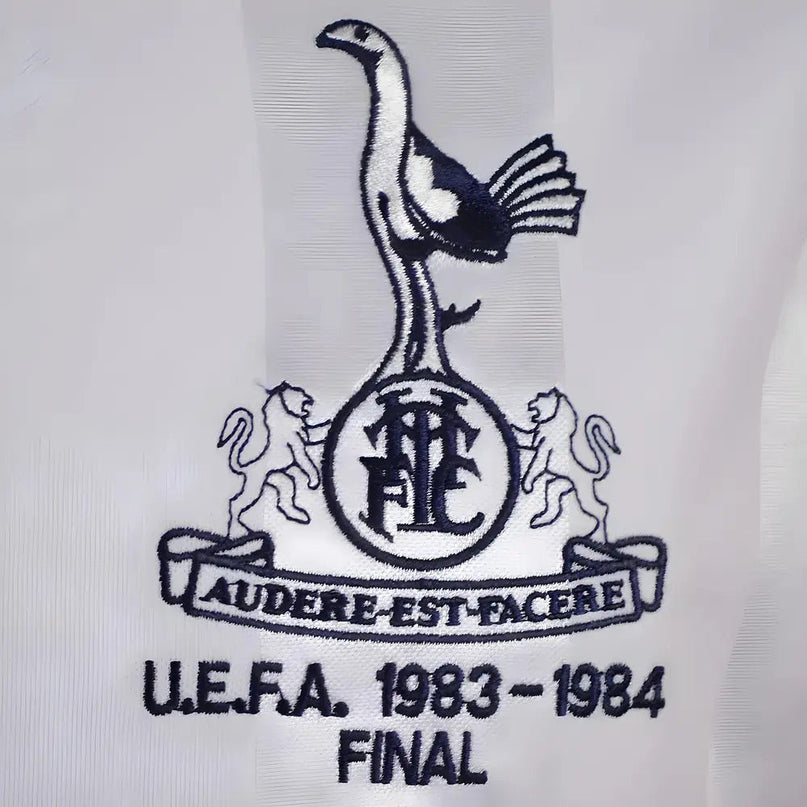 Tottenham Hotspur 1984 UEFA Cup Final Kids Retro Football Shirt |Product - Football Shirts | Toffs | Absolute Rugby
