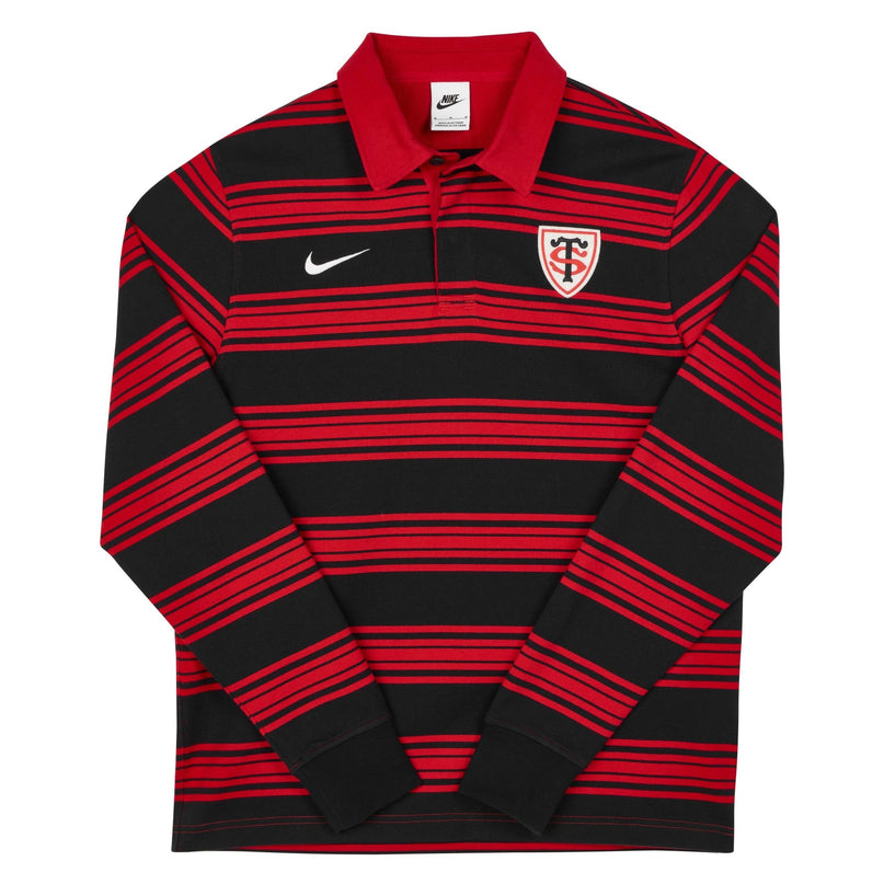 Toulouse Mens Nike Heritage Ls Rugby 25/26 |Rugby Jersey | Nike Toulouse 25/26 | Absolute Rugby