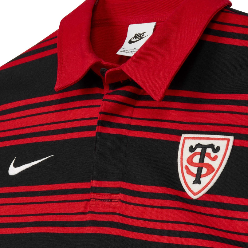 Toulouse Mens Nike Heritage Ls Rugby 25/26 |Rugby Jersey | Nike Toulouse 25/26 | Absolute Rugby
