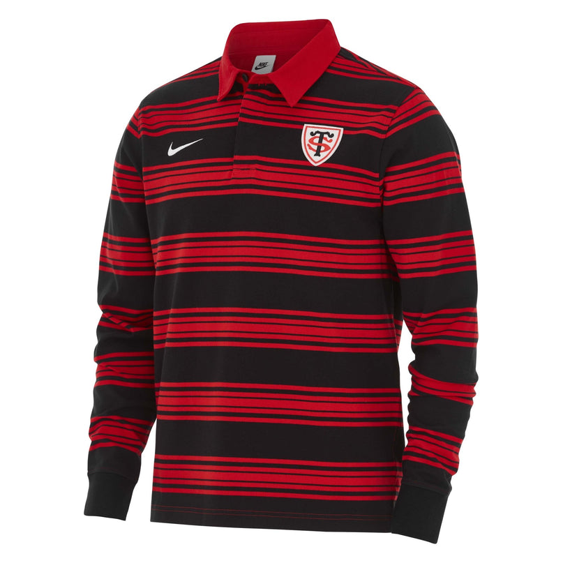 Toulouse Mens Nike Heritage Ls Rugby 25/26 |Rugby Jersey | Nike Toulouse 25/26 | Absolute Rugby