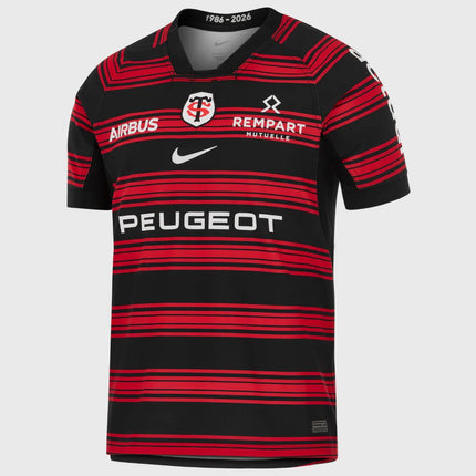 Toulouse Mens Nike Stadium SS Jersey Home 25/26 |Replica Jersey | Nike Toulouse 25/26 | Absolute Rugby