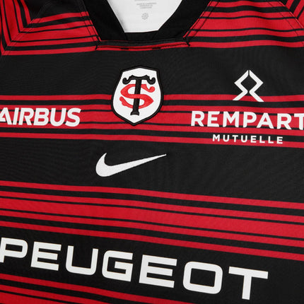 Toulouse Mens Nike Stadium SS Jersey Home 25/26 |Replica Jersey | Nike Toulouse 25/26 | Absolute Rugby