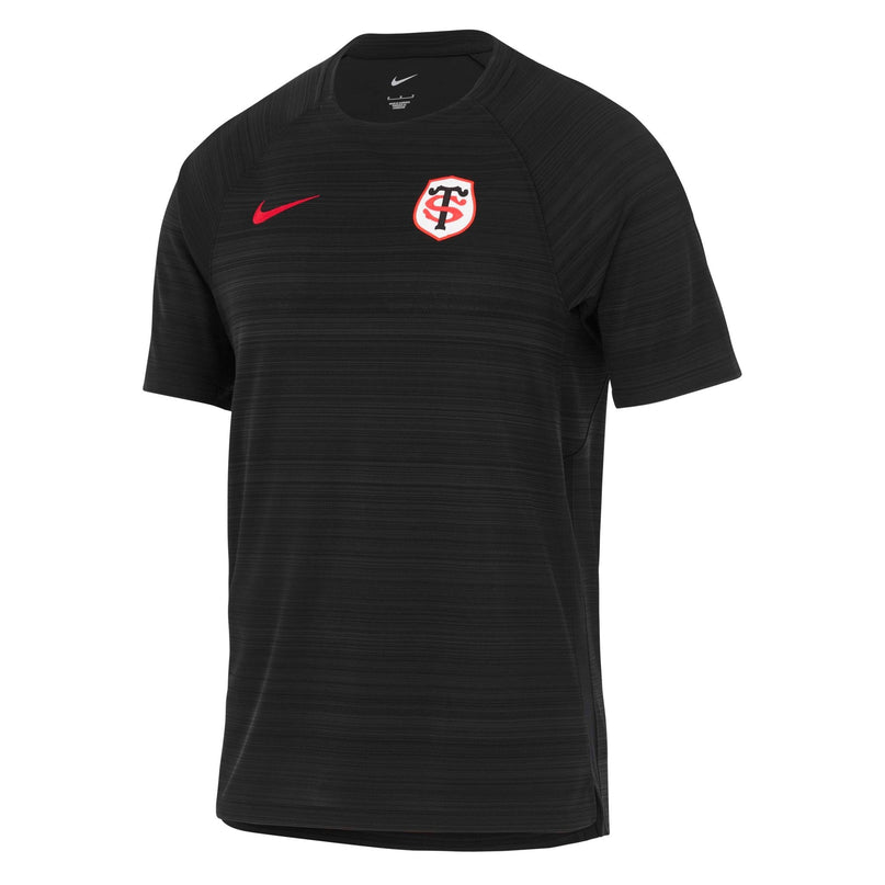 Toulouse Mens Nike Training Ss Top 25/26 |T-Shirt | Nike Toulouse 25/26 | Absolute Rugby