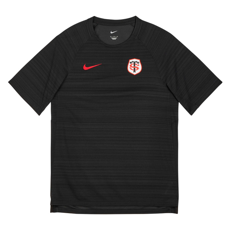 Toulouse Mens Nike Training Ss Top 25/26 |T-Shirt | Nike Toulouse 25/26 | Absolute Rugby