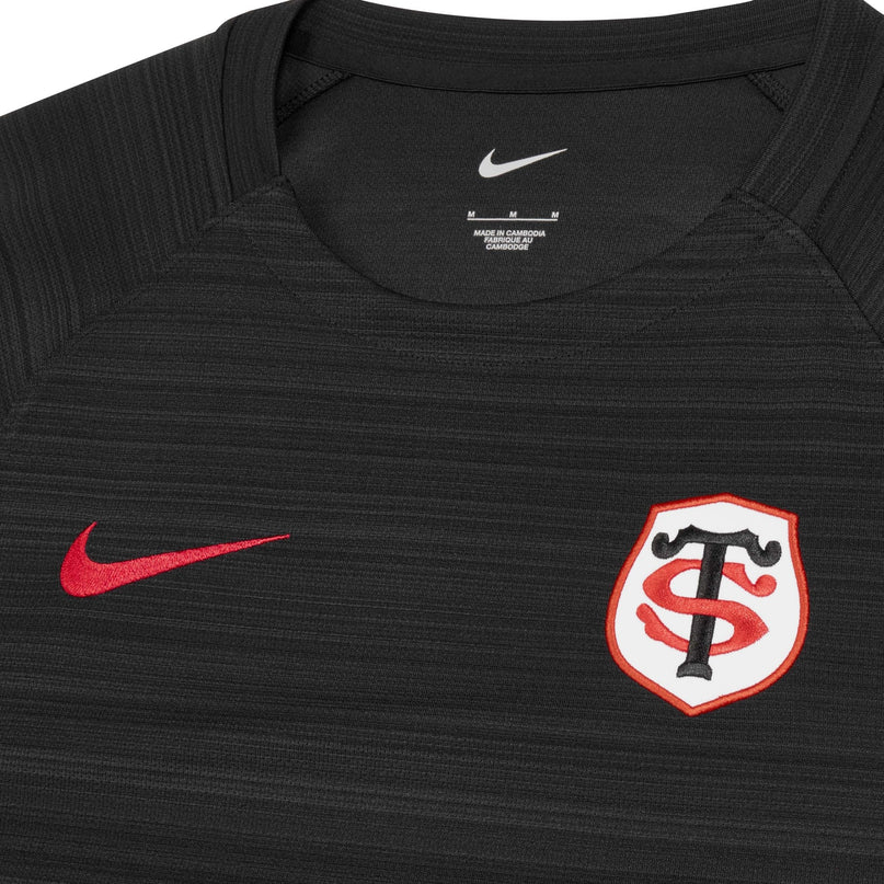Toulouse Mens Nike Training Ss Top 25/26 |T-Shirt | Nike Toulouse 25/26 | Absolute Rugby