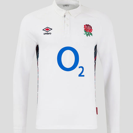 Umbro England Home Classic Jersey LS 24/25 |Replica Jersey | Umbro RFU 24/25 | Absolute Rugby